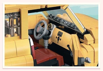 10271 - LEGO Creator Expert - Fiat 500