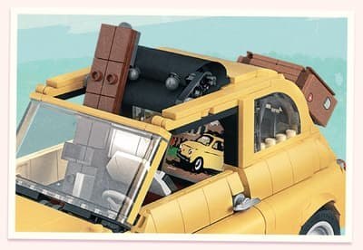 10271 - LEGO Creator Expert - Fiat 500