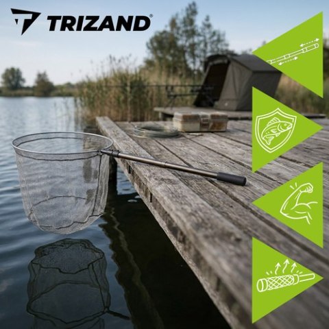 Podbierak wędkarski teleskopowy 335cm Trizand