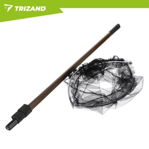 Podbierak wędkarski teleskopowy 335cm Trizand