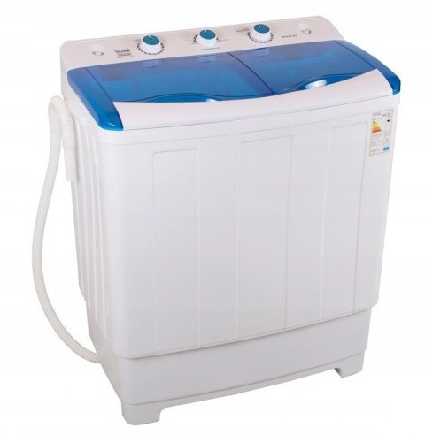 Pralka z wirówką 8 kg PRANIA 5 kg WIROWANIA z pompą wody POWYSTAWOWA
