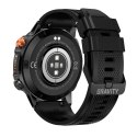 SMARTWATCH MĘSKI GRAVITY GT20-8 - AMOLED, DODATKOWY PASEK (sg024g)