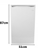 Zamrażarka Szufladowa Sigma BD-100 88L | Klasa F | 4 Szuflady | Cicha 41dB | Regulacja Temperatury | Biała