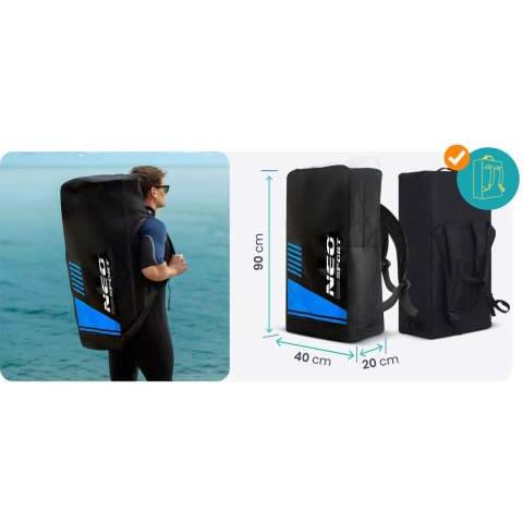 Deska SUP Aquasurf 320 x 84 x 15 cm Neo-Sport 170214
