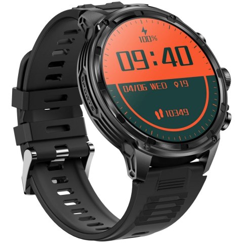 SMARTWATCH MĘSKI GRAVITY GT41-1 - BLUETOOTH CALL, DODATKOWA BRANSOLETA (sg053a)