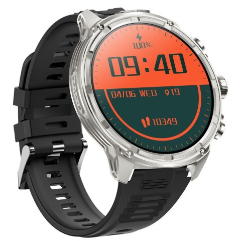 SMARTWATCH MĘSKI GRAVITY GT41-3 - BLUETOOTH CALL, DODATKOWA BRANSOLETA (sg053c)