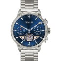 SMARTWATCH MĘSKI GRAVITY GT41-3 - BLUETOOTH CALL, DODATKOWA BRANSOLETA (sg053c)