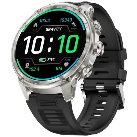 SMARTWATCH MĘSKI GRAVITY GT41-3 - BLUETOOTH CALL, DODATKOWA BRANSOLETA (sg053c)