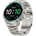 SMARTWATCH MĘSKI GRAVITY GT41-3 - BLUETOOTH CALL, DODATKOWA BRANSOLETA (sg053c)