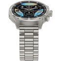 SMARTWATCH MĘSKI GRAVITY GT41-3 - BLUETOOTH CALL, DODATKOWA BRANSOLETA (sg053c)