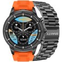 SMARTWATCH MĘSKI GRAVITY GT41-4 - BLUETOOTH CALL, DODATKOWA BRANSOLETA (sg053d)