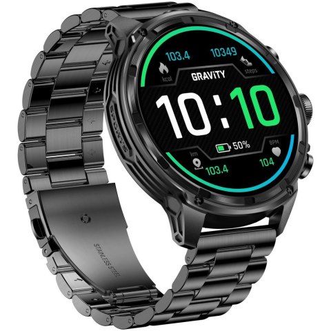 SMARTWATCH MĘSKI GRAVITY GT41-4 - BLUETOOTH CALL, DODATKOWA BRANSOLETA (sg053d)