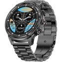 SMARTWATCH MĘSKI GRAVITY GT41-4 - BLUETOOTH CALL, DODATKOWA BRANSOLETA (sg053d)