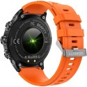 SMARTWATCH MĘSKI GRAVITY GT41-4 - BLUETOOTH CALL, DODATKOWA BRANSOLETA (sg053d)