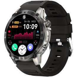 SMARTWATCH MĘSKI GRAVITY GT46-3 - AMOLED, DODATKOWA BRANSOLETA (sg055c)