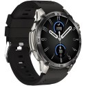 SMARTWATCH MĘSKI GRAVITY GT46-3 - AMOLED, DODATKOWA BRANSOLETA (sg055c)