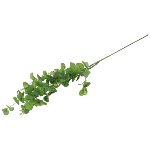 EUKALIPTUS GAŁĄZKA SZTUCZNA dodatek do kompozycji zielony 90 cm