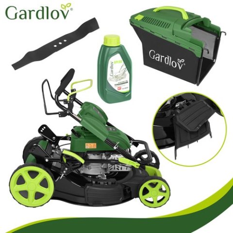Kosiarka spalinowa z napędem DriveXPro Gardlov