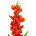 OSTRÓŻKA KWIAT SZTUCZNY do wazonu pomarańczowa 82 cm
