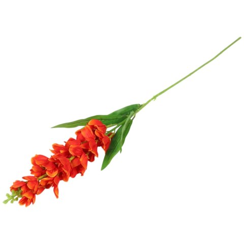 OSTRÓŻKA KWIAT SZTUCZNY do wazonu pomarańczowa 82 cm