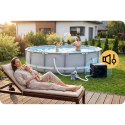 Pompa ciepła do basenu podgrzewacz wody 5kw Humberg HM-910