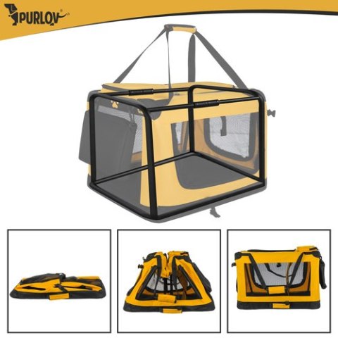 Transporter- torba dla psa/kota 44x60x42cm Purlov