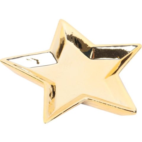 TALERZYK GWIAZDA CERAMICZNA ŚWIECZNIK 12 CM G