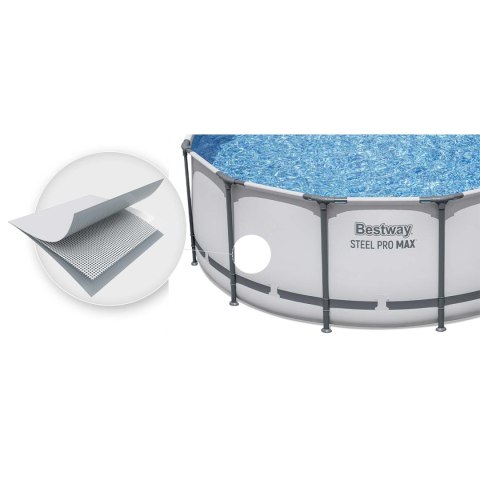Basen ogrodowy stelażowy 396 x 122 cm 18w1 Bestway 5618W