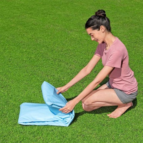 Basen stelażowy dla dzieci z daszkiem 244x51 cm Bestway 56432