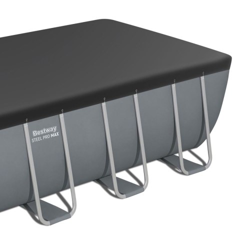 Basen stelażowy ogrodowy 488 x 244 x 122 cm 12w1 Bestway 56670