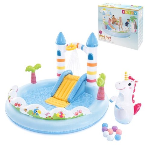 Wodny plac zabaw - zamek INTEX 56148NP