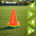 Pachołki treningowe 10szt. Trizand