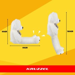 Miś pluszowy 180cm Kruzzel 25925
