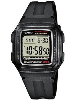 Zegarek Unisex Casio F-201WA-1AEG