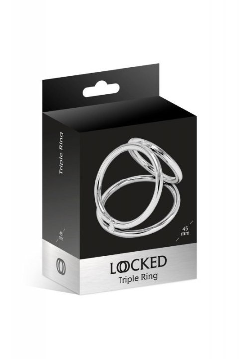 LOCKED TRIPLE RING 45/32/37 MM (Size: T1)