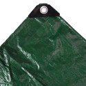 Plandeka 3x5m zielona GRENTO 120GSM