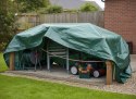 Plandeka 4x5m zielona GRENTO 100GSM