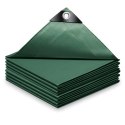 Plandeka 4x5m zielona GRENTO 100GSM