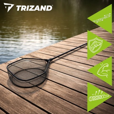 Podbierak wędkarski teleskopowy 230cm Trizand