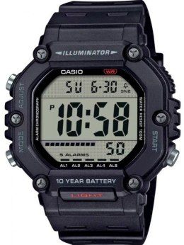 ZEGAREK MĘSKI CASIO AE-1600H-1AVEF + BOX (zd300a)