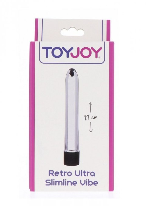 Retro Ultra Slimline Vibe Silver