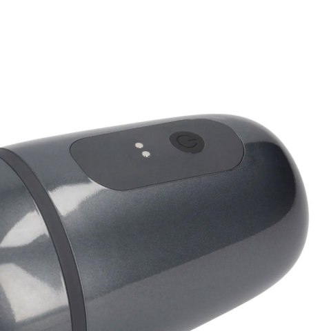Pulsar - Negative Pressure Suction and Vibration Masturbator Pump - Gun Metal