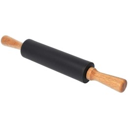 WAŁEK SILIKONOWY DO CIASTA 39 cm szary 1512