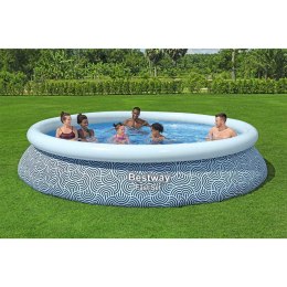 Basen ogrodowy rozporowy 396 x 84 cm 9w1 Bestway 57376N