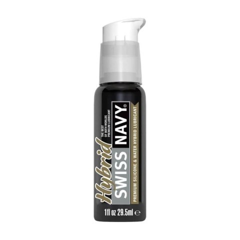 Hybrid - Premium Silicone and Water Hybrid Lubricant - 1 fl oz / 29,5 ml