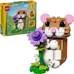 31376 - LEGO Creator - Uroczy chomik z kwiatkiem