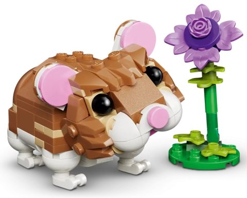 31376 - LEGO Creator - Uroczy chomik z kwiatkiem