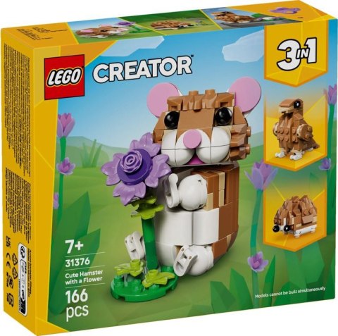 31376 - LEGO Creator - Uroczy chomik z kwiatkiem