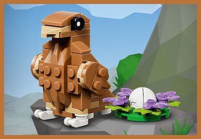 31376 - LEGO Creator - Uroczy chomik z kwiatkiem