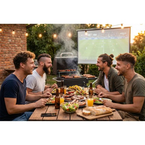 Grill węglowy Berdsen BD-894
